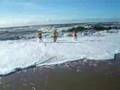 Badning i vesterhavet
