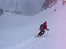 Skiing Armchair Glacier