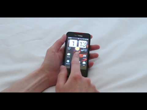 HotHardwareVids - More at details at: http://hothardware.com - A quick video demo of the new HTC Droid Incredible. Note how fast and responsive the interface is.