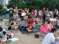 Sunrise Service 8th April 2007 7am East Coast Park