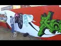 Violence Battle Graffiti Battle