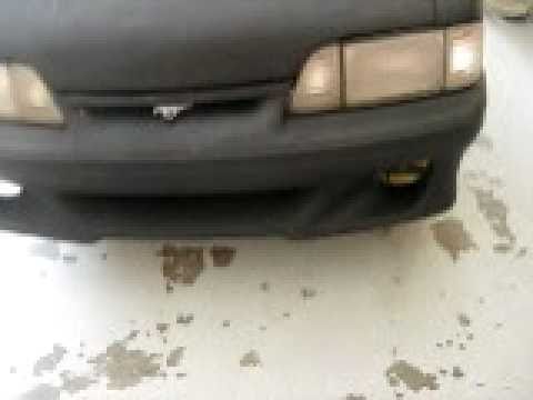 1989 Mustang GT