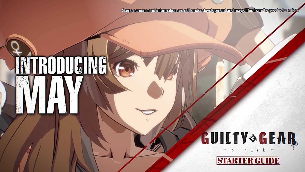 メイ | CHARACTER | GUILTY GEAR -STRIVE- | ARC SYSTEM WORKS メイ | CHARACTER | GUILTY GEAR -STRIVE- | ARC SYSTEM WORKS