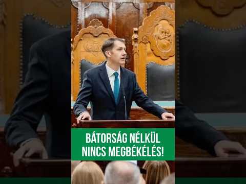 Bátorság nélkül nincs megbékélés!-cover