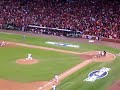 St. Louis Cardinals 2006 World Series - Last Pitch