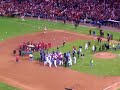 St. Louis Cardinals 2006 World Series - Last Pitch