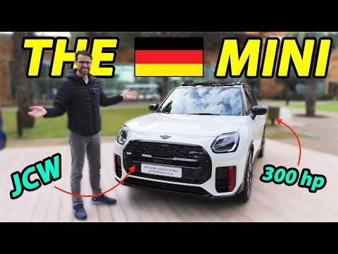 All-new MINI Countryman John Cooper Works REVIEW 2024 JCW