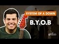 B.Y.O.B-System of a down (aula de guitarra)