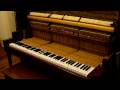 I posted a video of this same piano playing a piano roll of Flight of the BumbleBee but it was played too fast. I just finished recovering the keys and thought I would post it again at the correct speed. This time it is played on a Pianodisc PDS128.