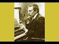 * Rachmaninoff plays Bach (BWV.1006)