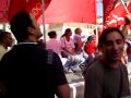 Lavoratori Vodafone a Montecitorio: \"Legge 30 da abrogare\"