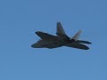 F-22 Raptor Demo, Oskkosh, WI.