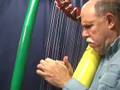 videos de Harp Channel-  Pajaro Choqui on PVC Harp