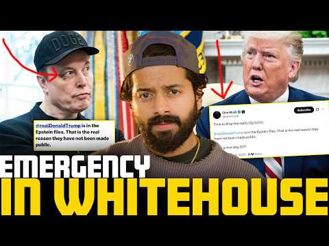 🚨CIVIL WAR: Trump Vs Elon Musk FIGHT Explained🤺 | What Happened? | Aye Jude✊