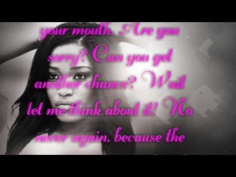 Keke Palmer - Shut up, stop lyin Lyrics