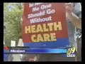 Groups Rally for Single-Payer Health Care in Allentown, PA Groups Rally for Single-Payer Health Care in Allentown, PA
