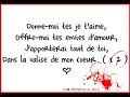 Donnes moi tes Je t'aime - Lucie AzArd