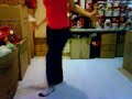 Girls Shuffling