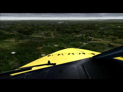 aerosoft - Cockpit landing PDMG 737-800 NGX ( TUI FLY X3 ) on Aerosoft stuttgart X also a quick view of the airfield and 2 landings ( 737-800 TUIFLY X3 and Airbus X A-3...