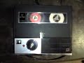 National RQ-102S portable reel to reel tape recorder