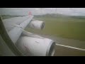 Srilankan Airlines Airbus A340 300 Landing In Colombo