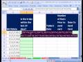 videos de Excel Magic Trick 165p1 MACRO Advanced Filter Extract B-days