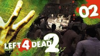 Left 4 Dead 2! Co-Op Campaign w/ PokeaimMD, Akamaru, Gator & steve Ep2 - Get Chopped Up by PokeaimMD