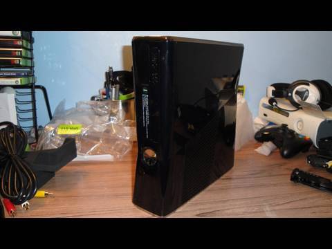 New Xbox 360 Slim/ 250gb Unboxing