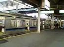 Train in Japan (Hokuso Railway)