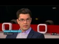 Debatt mellan Jimmie Åkesson (SD) och Maud Olofsson (C) [Del 1/2] Gomorron Sverige.