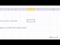 Microsoft Excel 2007-2010 – autowypełnianie, kopiowanie formuł, adres. komórek, edycja formuł