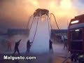 Un invento nuevo!!!!!!! para apagar fuegos jejejeje