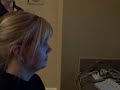 Friends Mom getting Scared w/ the Scary Maze