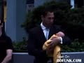 Man Eats Baby