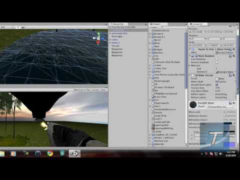 preview-Create a FPS Game in Unity 3D #6 - Water Effects (TechzoneTV)
