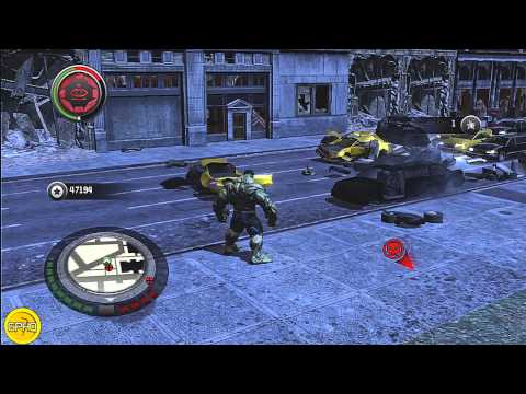 Incredible Hulk Playthrough (part 5) Incredible Hulk Playthrough (part 5)