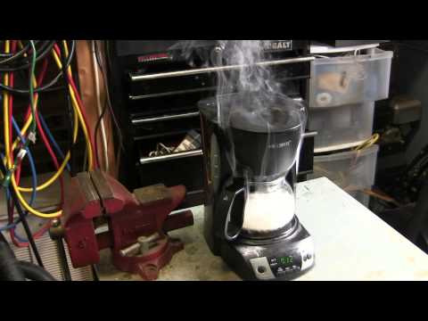 Coffee Maker Destruction Coffee Maker Destruction