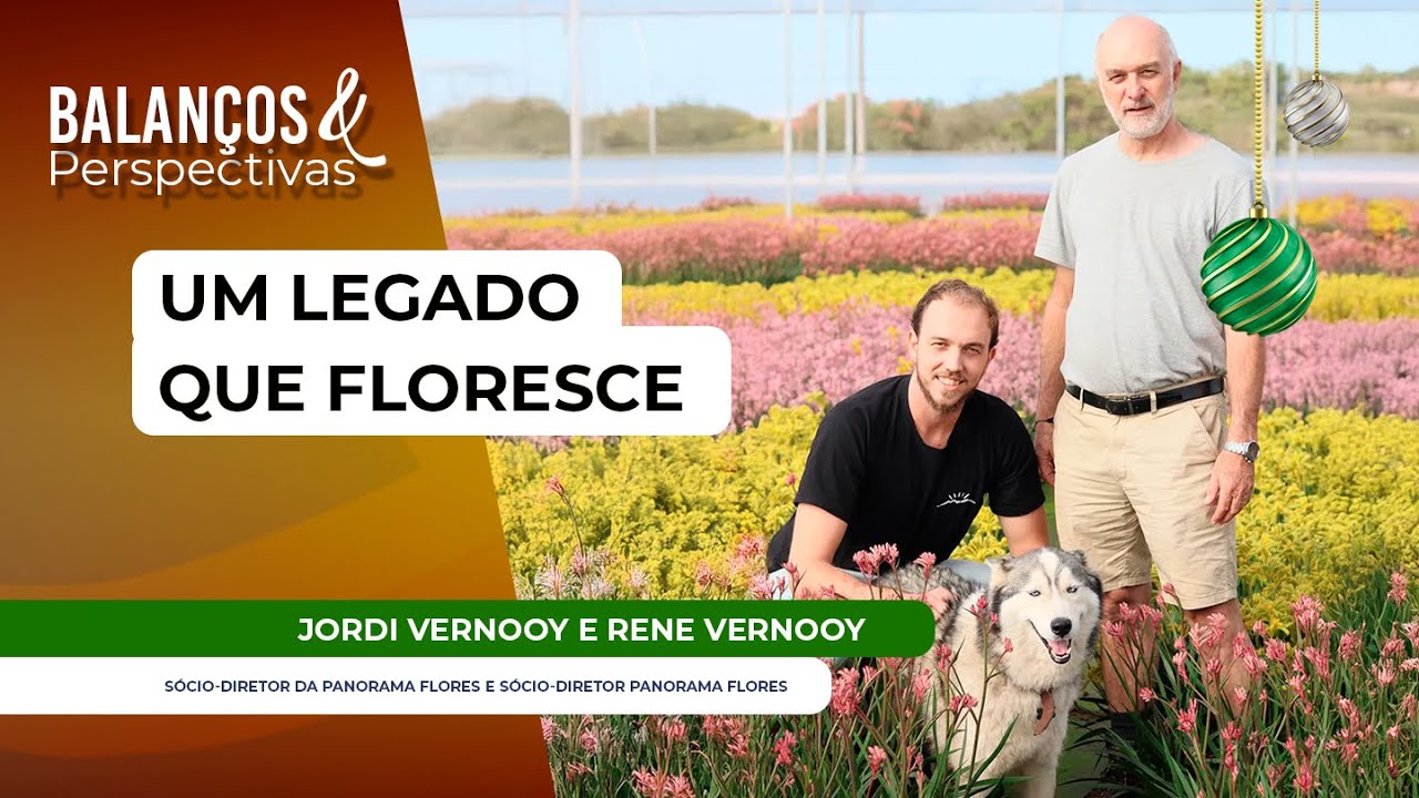 Da Holanda a Holambra: uma vida dedicada às flores