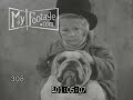 DOG SHOW CHILD W/ DOG BULLDOG SNAP FIGHT / VERSAILLES 1936