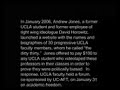 UCLA Forum Academic Freedom