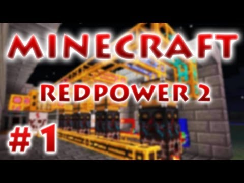 Redpower2 - Вот и вышел долгожданный туториал по моду Red Power 2. В этом выпуске я расскажу вам о том как использовать ножовку и нарезать блоки на...