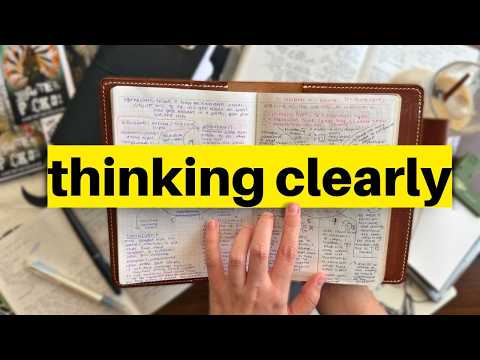 The Thinking Book: How to Fix Mental Fog Forever