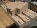 Part 2 of 3 - Tool Stand -  Router Table Loose Tenon Joinery