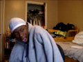 this is my lil bro's reaction to the most sickest video on the mutha effin unverse