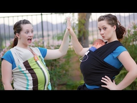 how to use the moby wrap