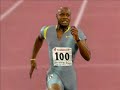 Tyson Gay - Beats Asafa powell (WAC, Osaka Japan) Tyson Gay - Beats Asafa powell (WAC, Osaka Japan)