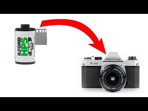 how to use a 35mm camera