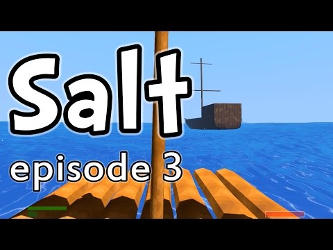 Salt - Let's play SALT the game! In this episode, we upgrade a few tools and weapons and sail to a nearby island to check out a pirate ship! My SALT playlist: http:...