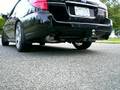 Subaru Legacy 2.5i with borla-replica headers and magnaflows