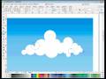 04-COREL DRAW TUTORIAL HOW TO MAKE VECTOR CLOUDS